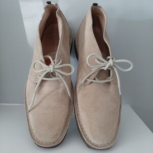 Coach Tan Suede Anthony Boot